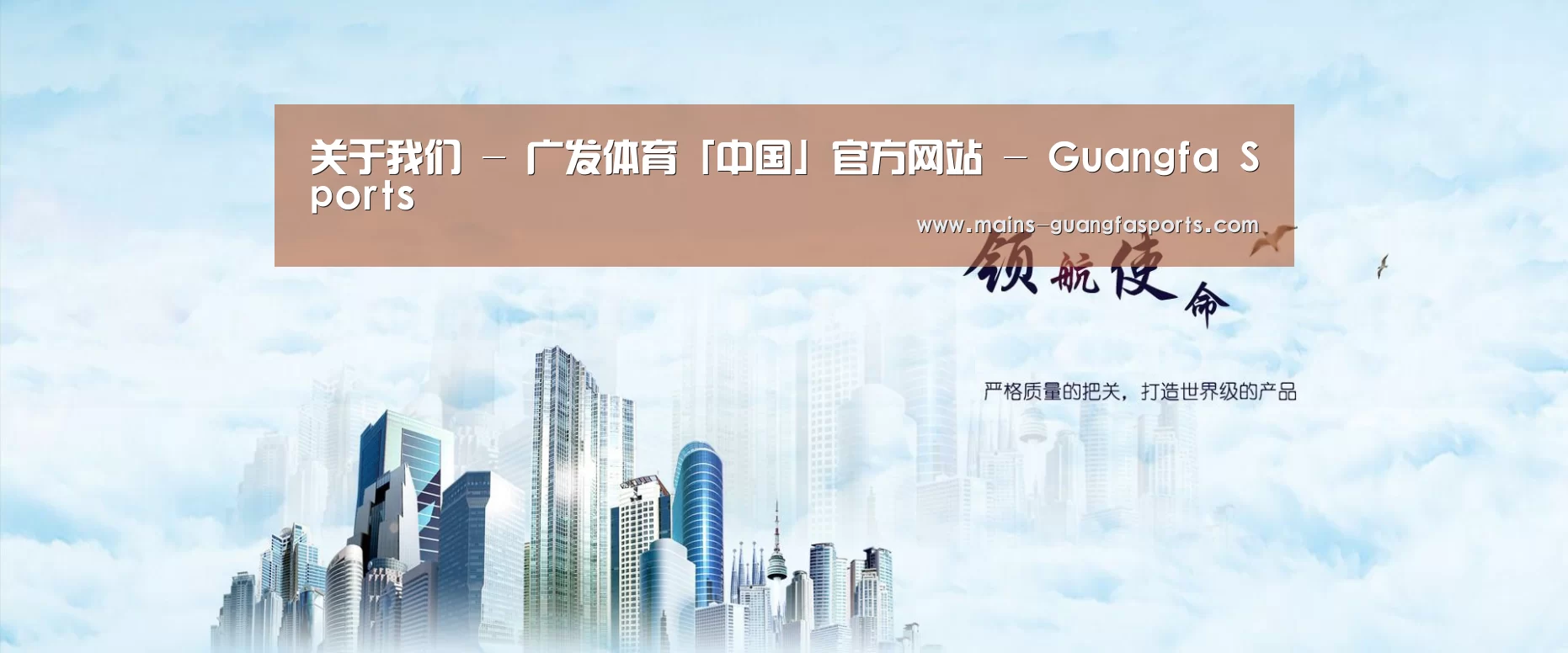 广发体育公司