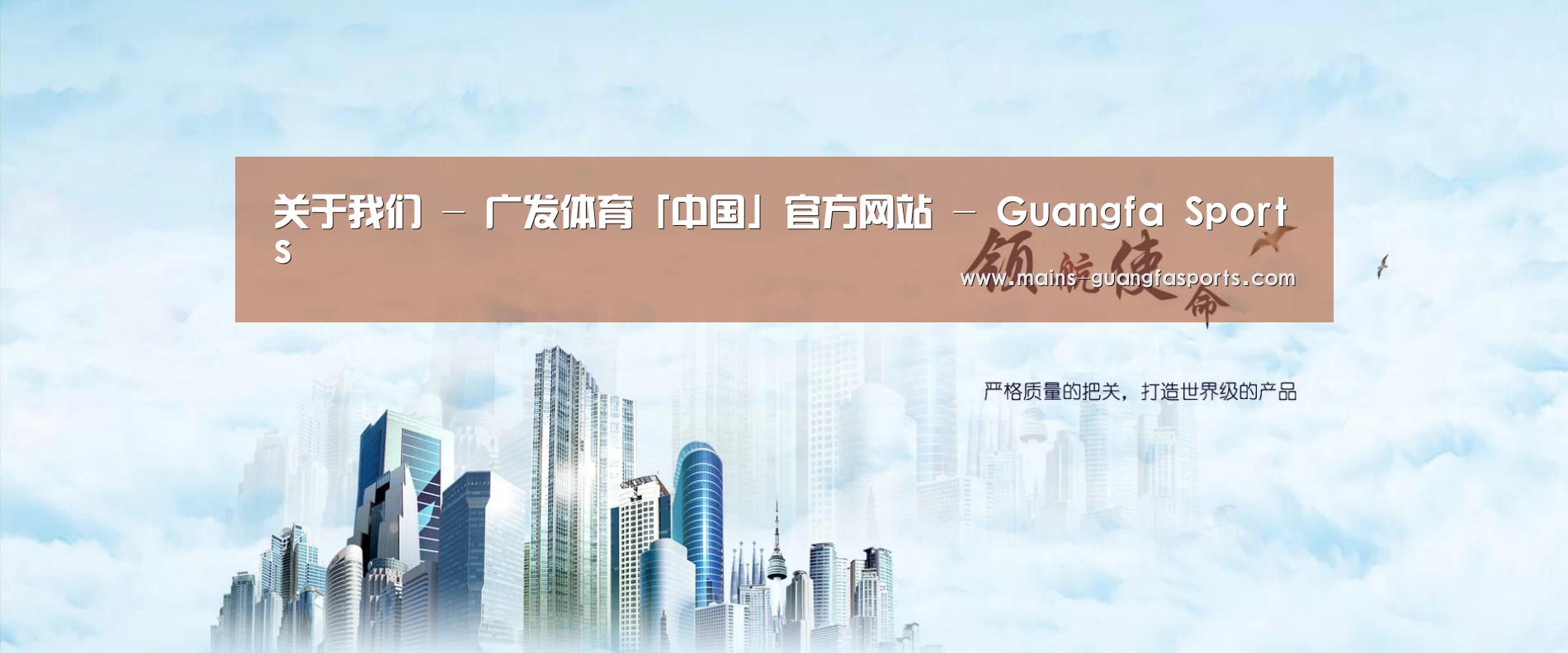 广发体育公司